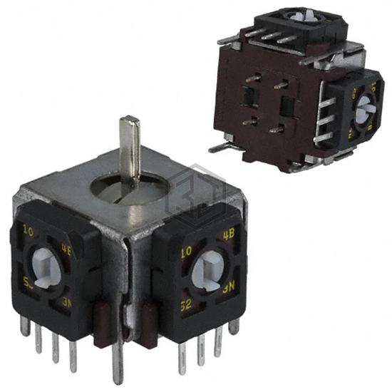 252A104B60NB - CTS Electrocomponents - Navigation Switches, Joystick