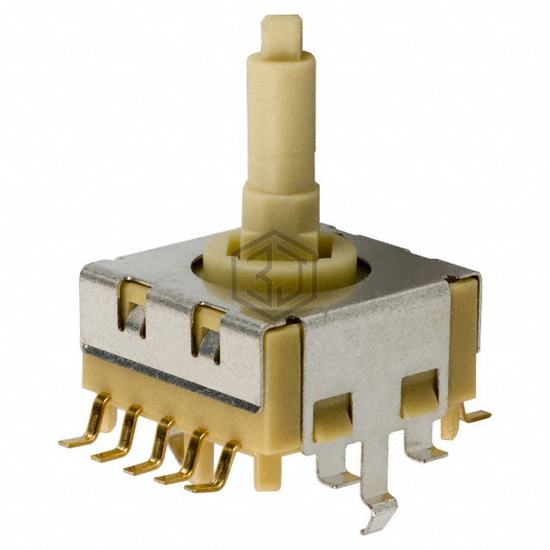 QSA4S 3.5N H1 G8 - C&K - Navigation Switches, Joystick