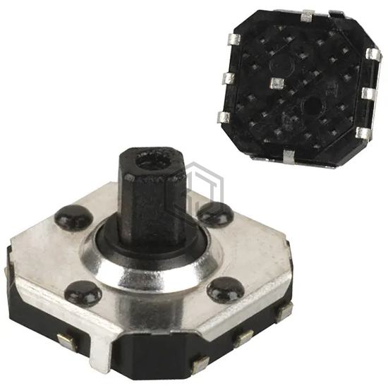 EVQ-Q7GA50 - Panasonic Electronic Components - Navigation Switches, Joystick