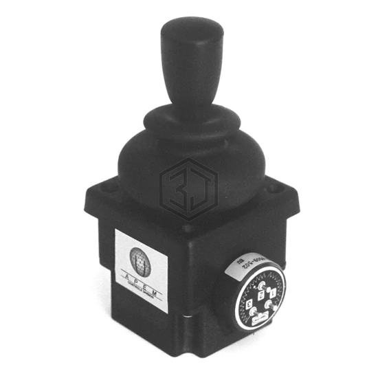 4R182S1E3200 - APEM Inc. - Navigation Switches, Joystick
