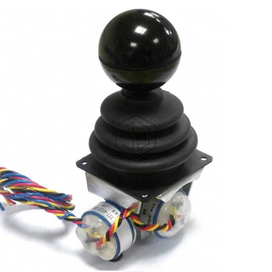 4P282S1C0500 - APEM Inc. - Navigation Switches, Joystick
