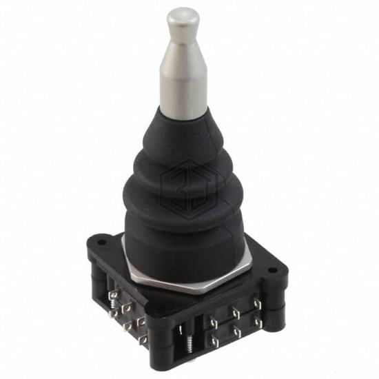 3D2ZBH08481 - APEM Inc. - Navigation Switches, Joystick