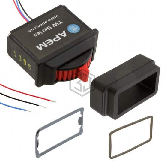 TW01RED1 - APEM Inc. - Navigation Switches, Joystick