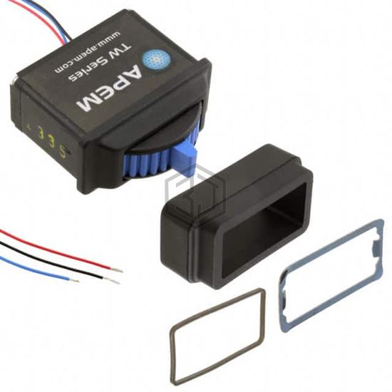 TW01BLU1 - APEM Inc. - Navigation Switches, Joystick