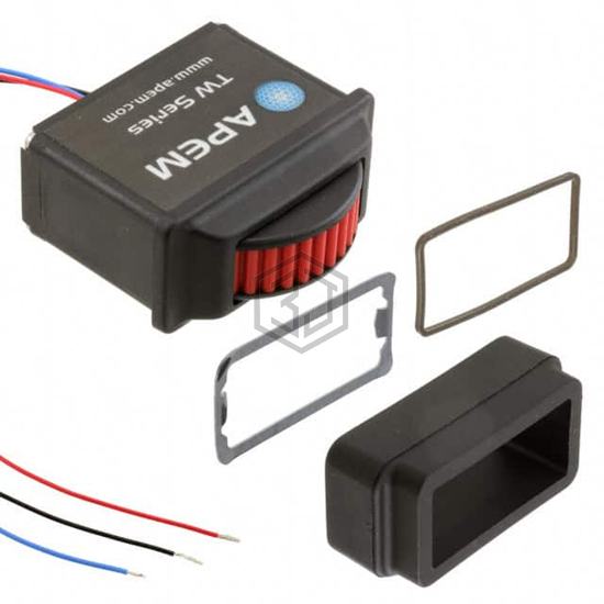 TW11RED1 - APEM Inc. - Navigation Switches, Joystick