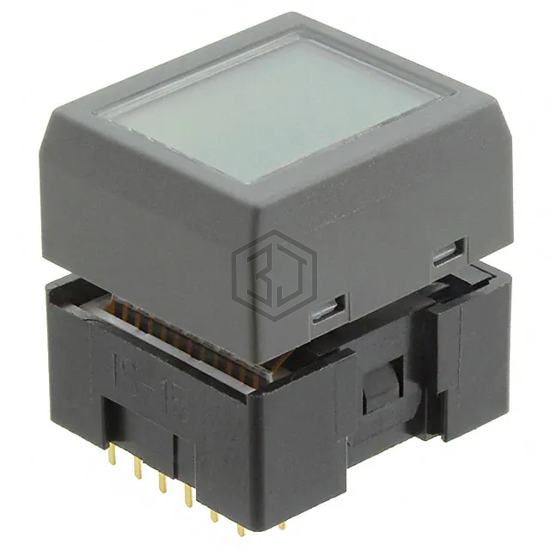 IS15BBFP4RGB - NKK Switches - Programmable Display Switches