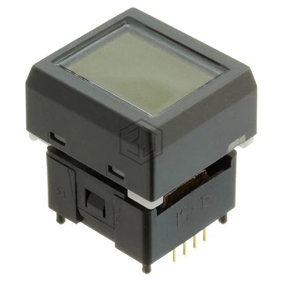 IS15EBFP4RGB-09YN - NKK Switches - Programmable Display Switches