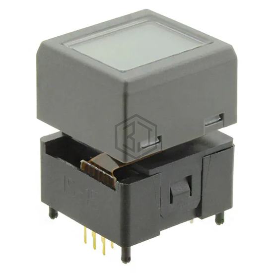 IS15ESBFP4RGB - NKK Switches - Programmable Display Switches