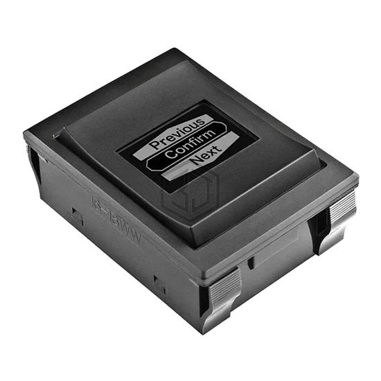 IS18WWC1W - NKK Switches - Programmable Display Switches