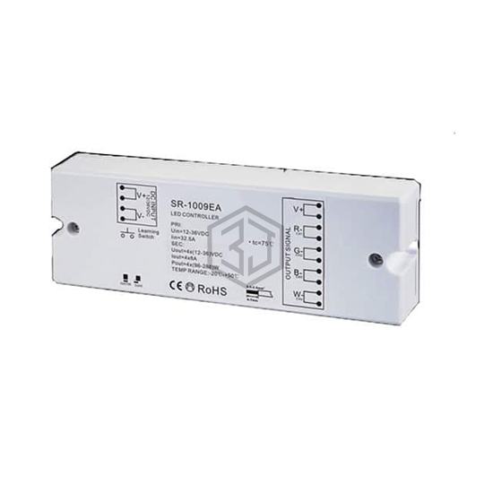 RGB/W RECEIVER - LED Lighting Inc - Programmable Display Switches