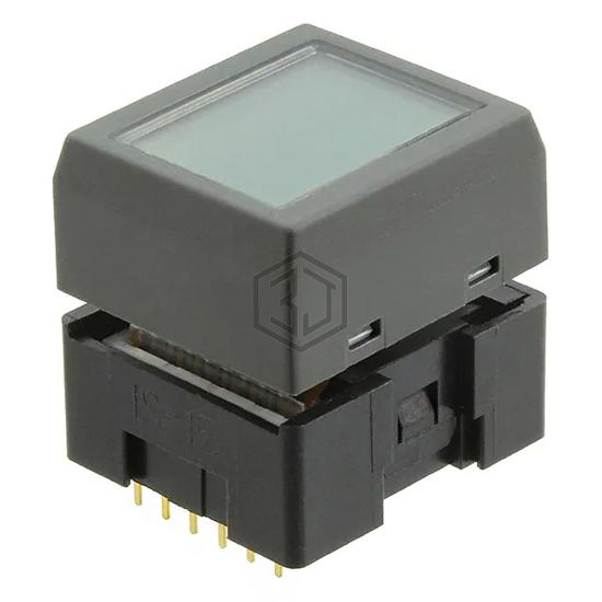 IS15BAFP4CF - NKK Switches - Programmable Display Switches