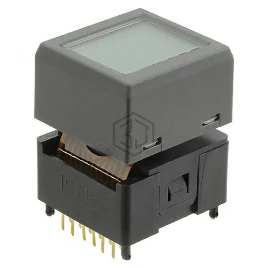 IS15BSBFP4RGB - NKK Switches - Programmable Display Switches
