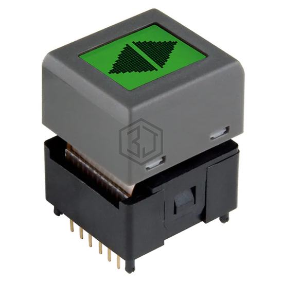 IS15SBCP4EF - NKK Switches - Programmable Display Switches