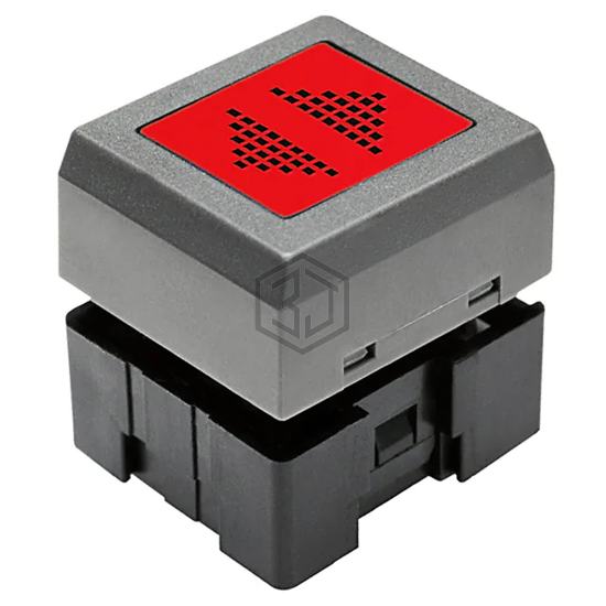 IS15AACP4CF - NKK Switches - Programmable Display Switches