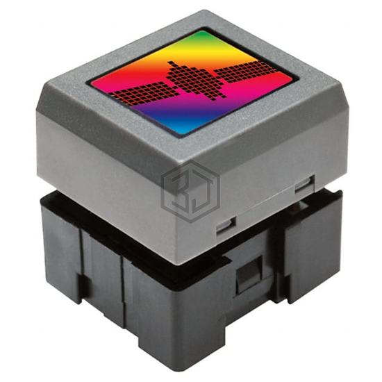 IS15ABFP4RGB - NKK Switches - Programmable Display Switches