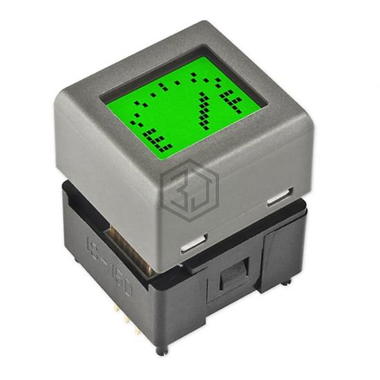 IS15DSBFP4RGB - NKK Switches - Programmable Display Switches