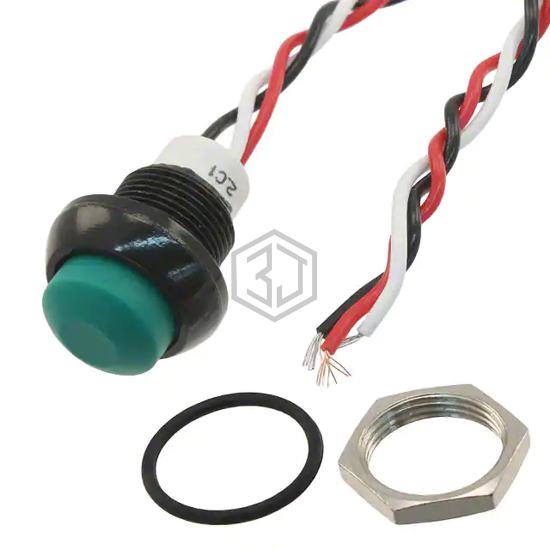IHSH36F3 - APEM Inc. - Pushbutton Switches - Hall Effect