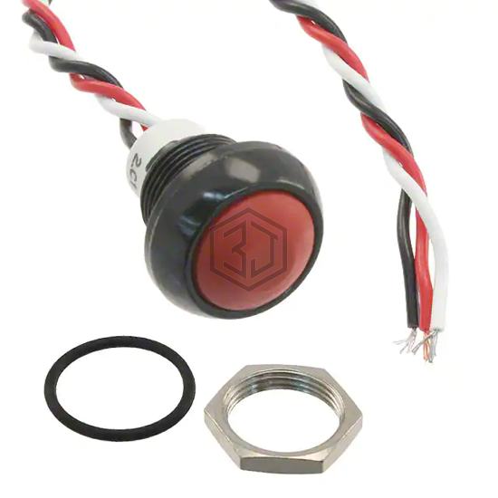 IHSR36F6 - APEM Inc. - Pushbutton Switches - Hall Effect