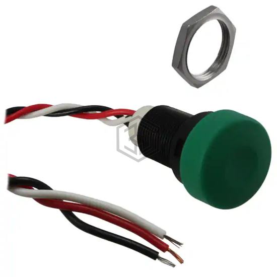 IHLR015XF3 - APEM Inc. - Pushbutton Switches - Hall Effect