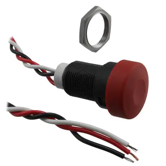 IHLR015XF6 - APEM Inc. - Pushbutton Switches - Hall Effect