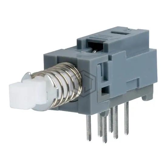 PBH2UEENAGX - E-Switch - Pushbutton Switches