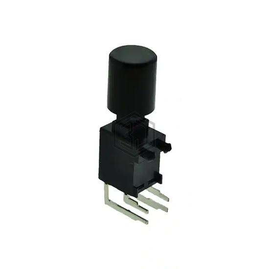 PB400EEQR1BLK - E-Switch - Pushbutton Switches