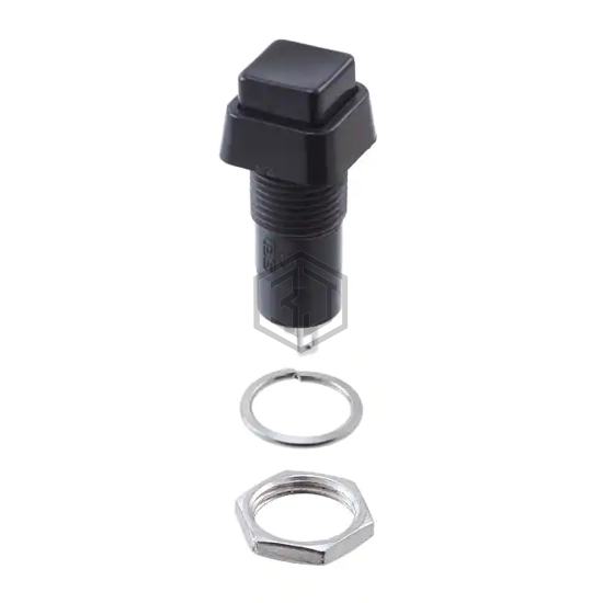 PS1023ABLK - E-Switch - Pushbutton Switches