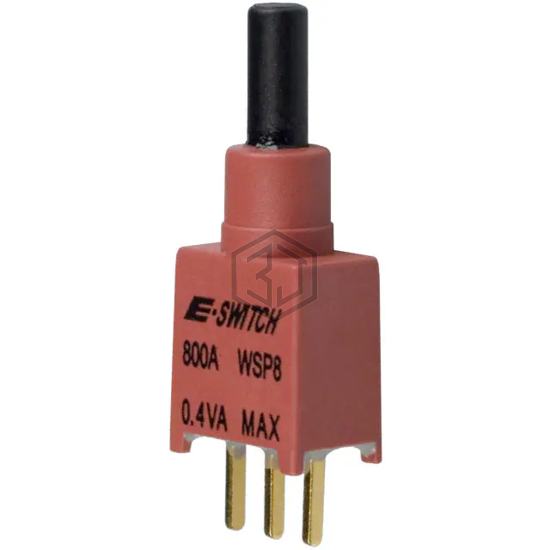 800AWSP8M2RE - E-Switch - Pushbutton Switches