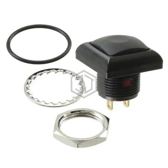 RP8400B2M1CEBLKBLKNIL - E-Switch - Pushbutton Switches