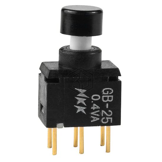 GB25AP-XA - NKK Switches - Pushbutton Switches
