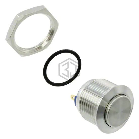 PV2H240BB - E-Switch - Pushbutton Switches