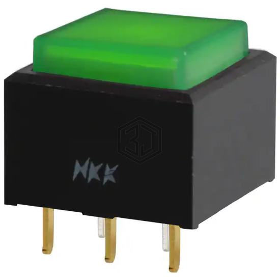 UB15SKG035F-FF - NKK Switches - Pushbutton Switches