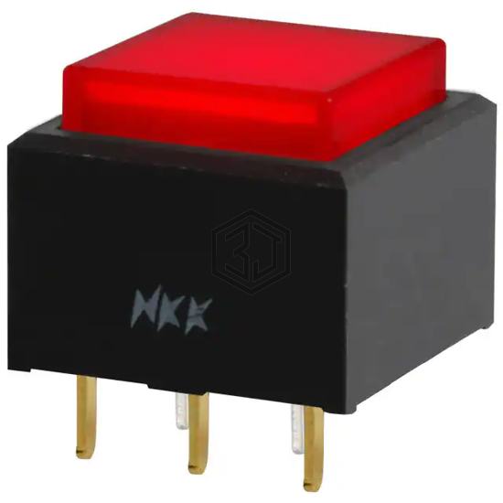 UB15SKG035C-CC - NKK Switches - Pushbutton Switches