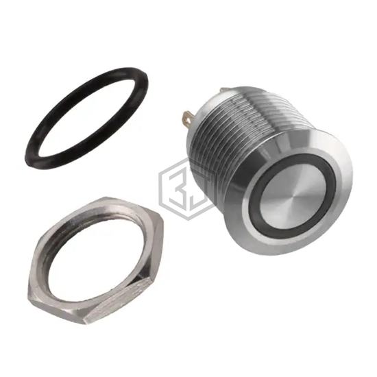 PV6F240SSG-3G1 - E-Switch - Pushbutton Switches