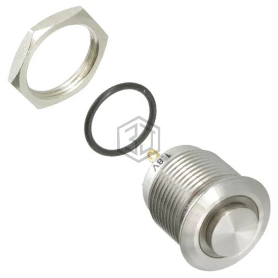 PV6H240SS-341 - E-Switch - Pushbutton Switches