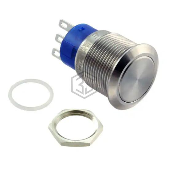 ULV4F2BSS - E-Switch - Pushbutton Switches