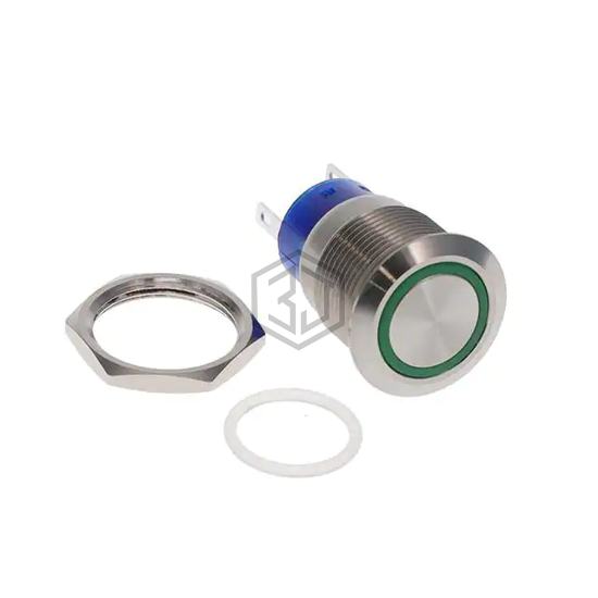 ULV4F23SS331 - E-Switch - Pushbutton Switches