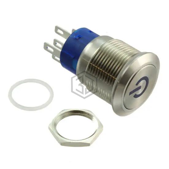 ULV4F2GSS545 - E-Switch - Pushbutton Switches