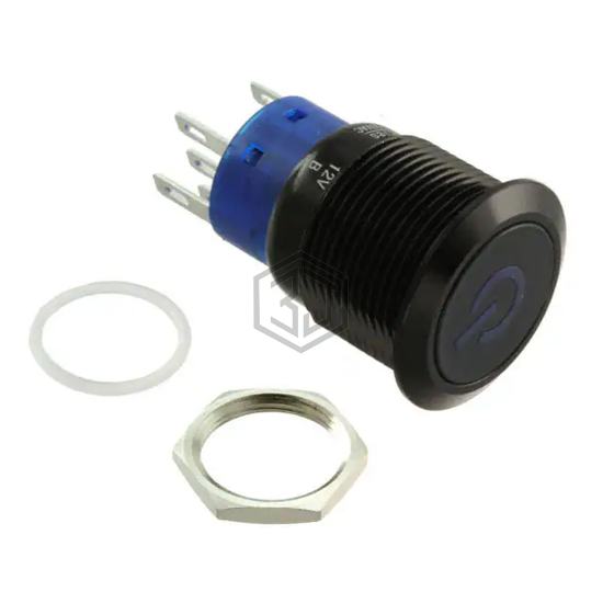 ULV4F2B11544 - E-Switch - Pushbutton Switches
