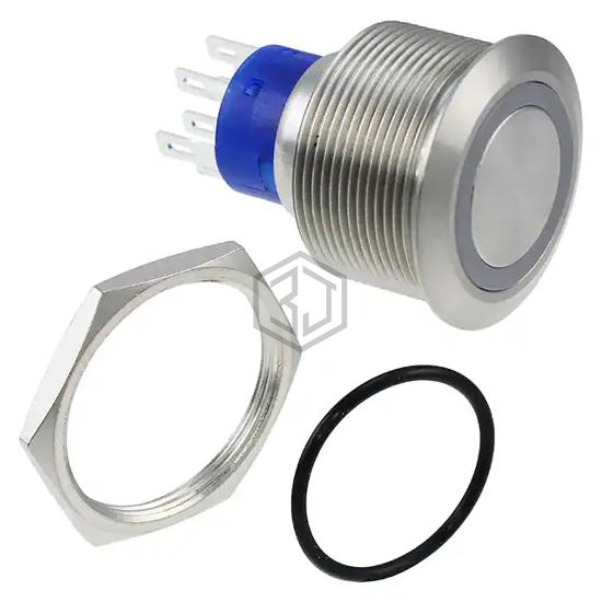 ULV8F2HSS341 - E-Switch - Pushbutton Switches