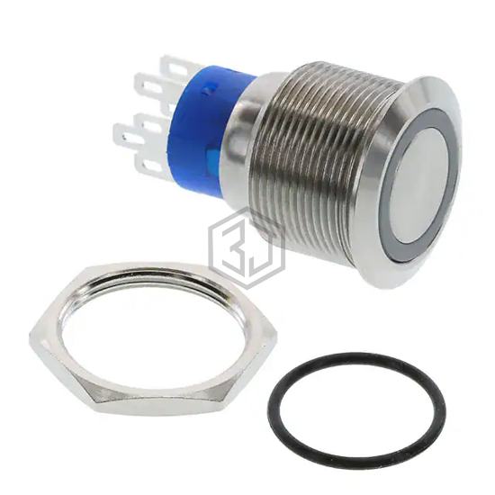 ULV7F2GSS341 - E-Switch - Pushbutton Switches