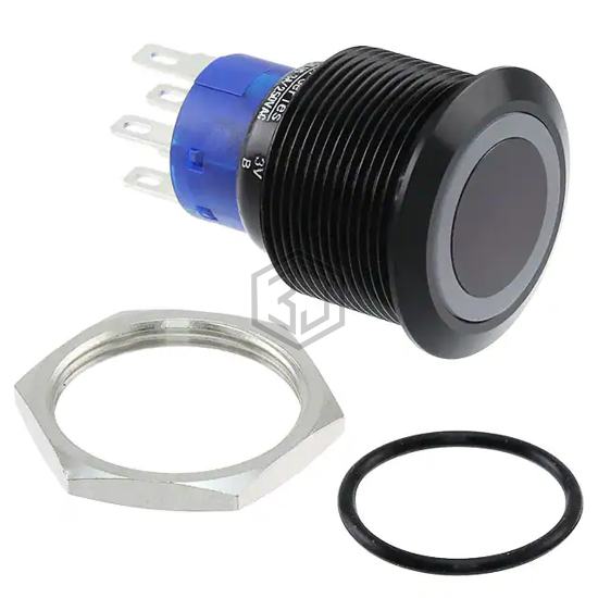 ULV7F2G11341 - E-Switch - Pushbutton Switches