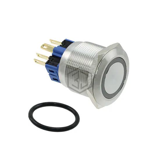 PV8F2V0SS-341 - E-Switch - Pushbutton Switches