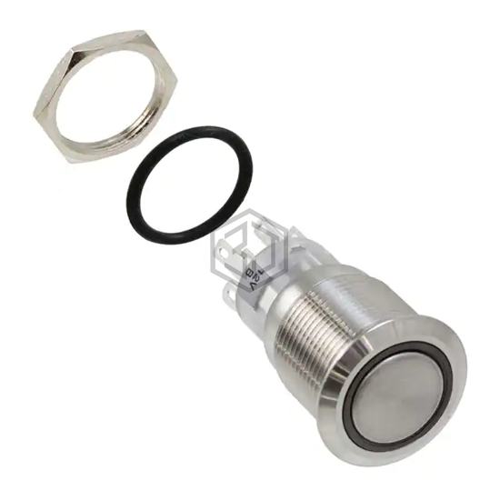 PV4F2G0SS-344 - E-Switch - Pushbutton Switches