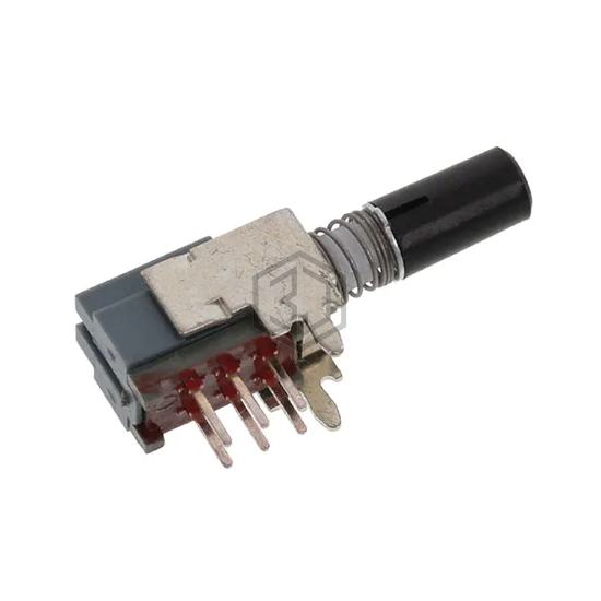 PBH2UEEKZXNAG1RBLK - E-Switch - Pushbutton Switches