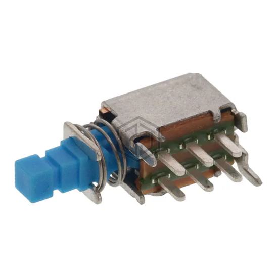 LC2255EENPNYLON6/6 - E-Switch - Pushbutton Switches
