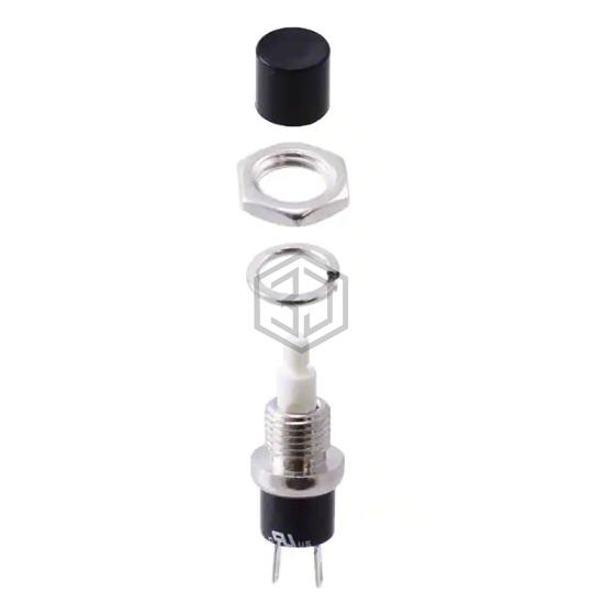 PS1024ABLK - E-Switch - Pushbutton Switches