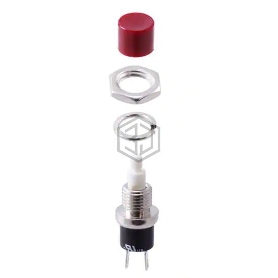 PS1024ARED - E-Switch - Pushbutton Switches