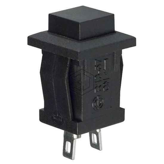 PS1057ABLK - E-Switch - Pushbutton Switches