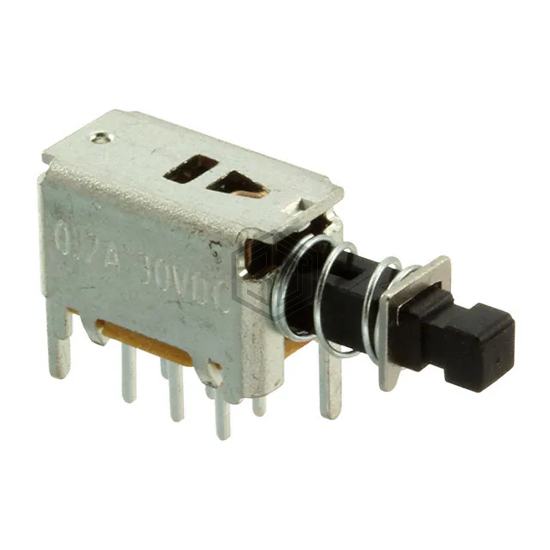 PN21SDSA03QE - C&K - Pushbutton Switches